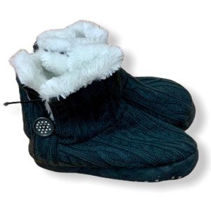 Sweater knitted indoor Slipper